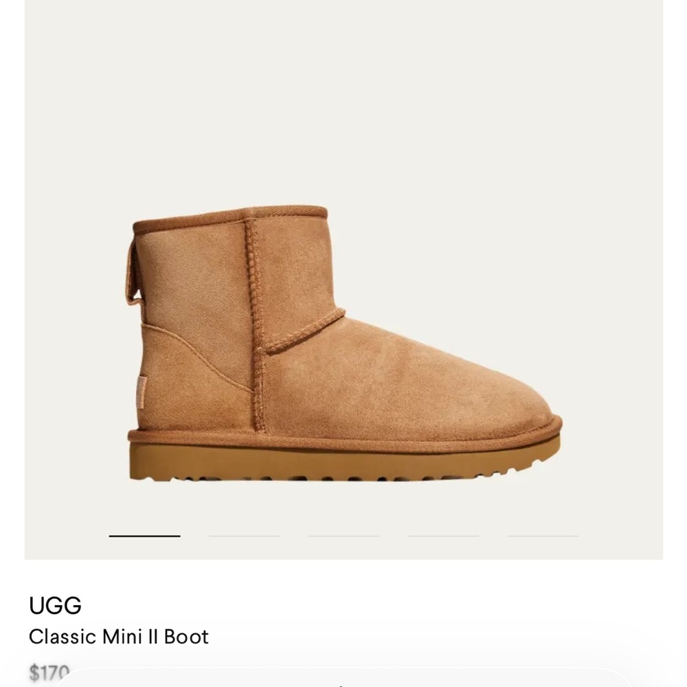 UGG Classic Mini II Boot - Chestnut
